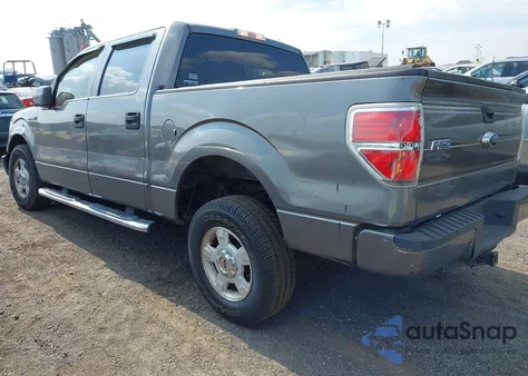 2013 Ford F-150 Xlt z USA, uszkodzony, nr VIN 1FTFW1CF8DFD49411